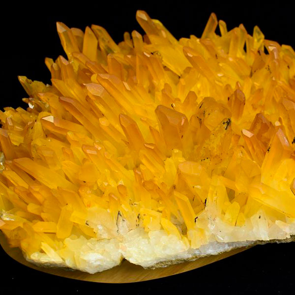 アーカンソー産　ゴールデンヒーラー　水晶クラスター　Arkansas　原石　結晶　クラスター　浄化　置物　天然石　パワーストーン