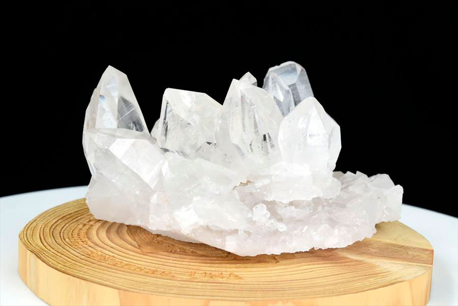 アーカンソー州産 水晶クラスター 原石｜原産地直輸入｜最も美しい水晶