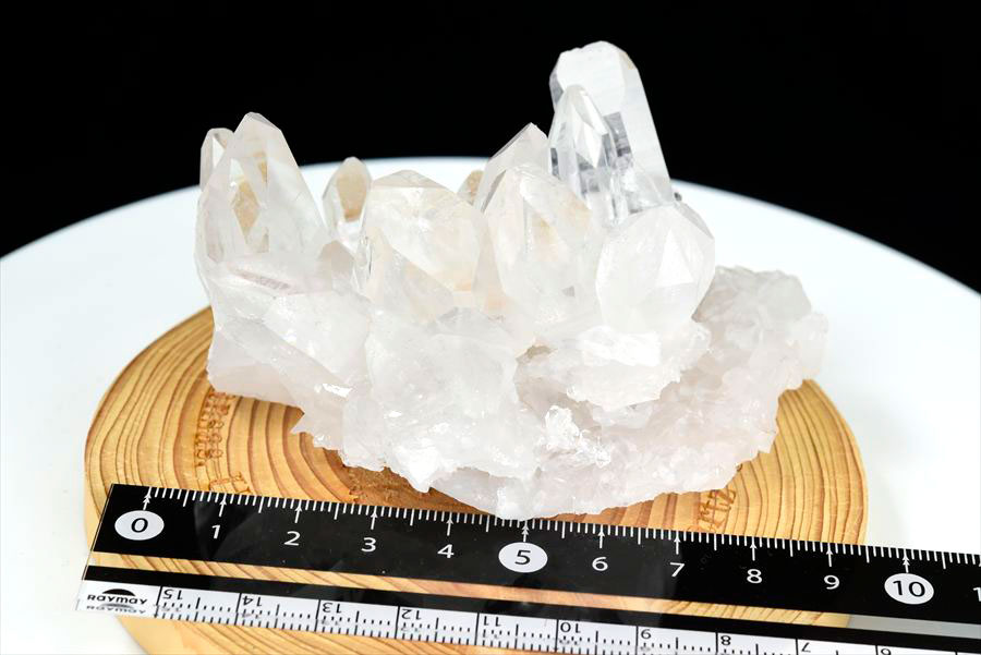 アーカンソー産　水晶クラスター　Arkansas　透明　原石　結晶　クラスター　浄化　置物　天然石　パワーストーン