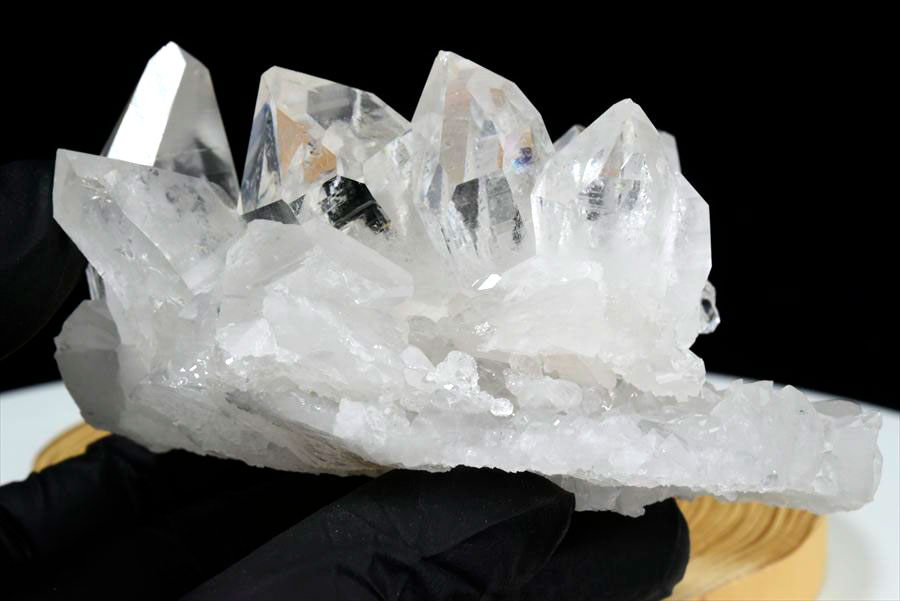 アーカンソー産　水晶クラスター　Arkansas　透明　原石　結晶　クラスター　浄化　置物　天然石　パワーストーン