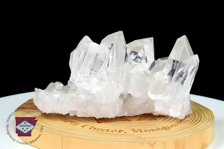 アーカンソー産　水晶クラスター　Arkansas　透明　原石　結晶　クラスター　浄化　置物　天然石　パワーストーン