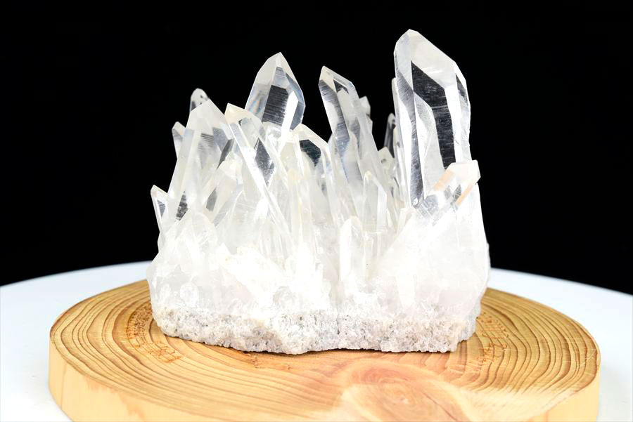 アーカンソー産　水晶クラスター　Arkansas　透明　原石　結晶　クラスター　浄化　置物　天然石　パワーストーン
