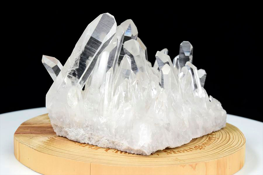 アーカンソー産　水晶クラスター　Arkansas　透明　原石　結晶　クラスター　浄化　置物　天然石　パワーストーン
