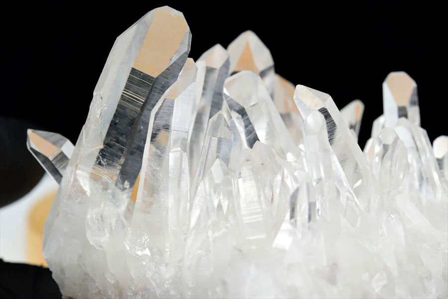 アーカンソー州産 水晶クラスター 原石｜原産地直輸入｜最も美しい水晶