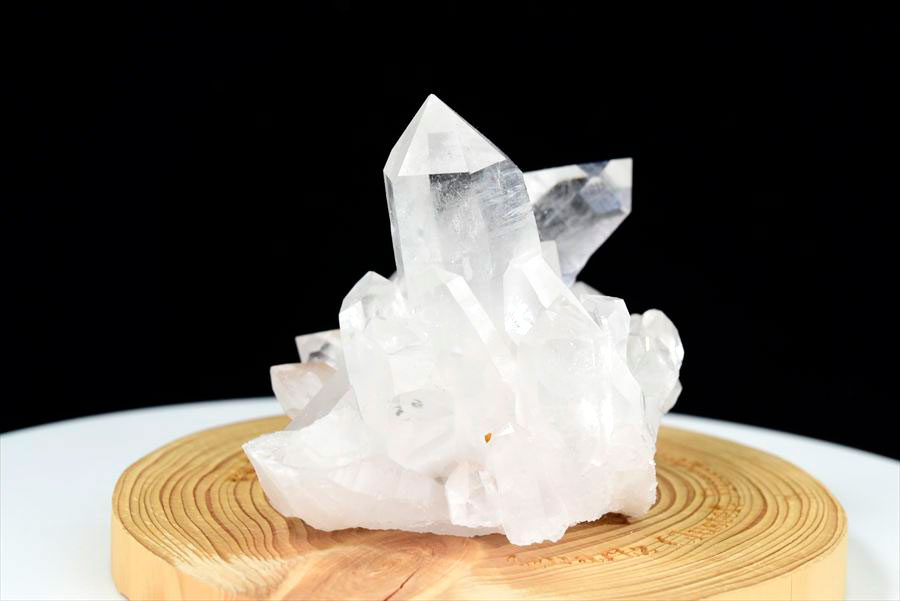 アーカンソー産　水晶クラスター　Arkansas　透明　原石　結晶　クラスター　浄化　置物　天然石　パワーストーン