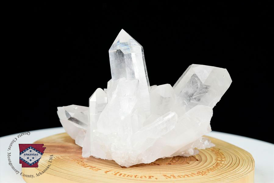 アーカンソー産　水晶クラスター　Arkansas　透明　原石　結晶　クラスター　浄化　置物　天然石　パワーストーン