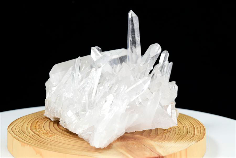 アーカンソー産　水晶クラスター　Arkansas　透明　原石　結晶　クラスター　浄化　置物　天然石　パワーストーン