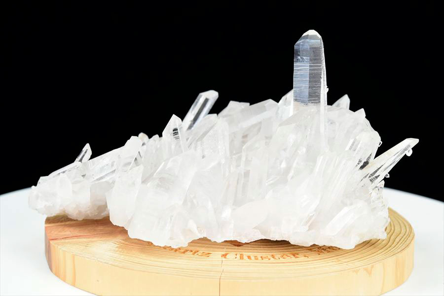 アーカンソー産　水晶クラスター　Arkansas　透明　原石　結晶　クラスター　浄化　置物　天然石　パワーストーン