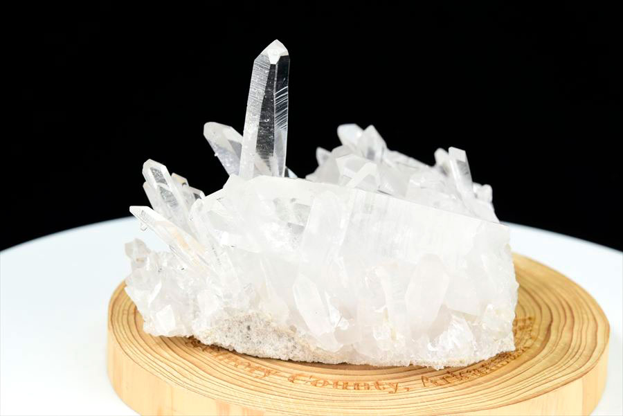 アーカンソー産　水晶クラスター　Arkansas　透明　原石　結晶　クラスター　浄化　置物　天然石　パワーストーン