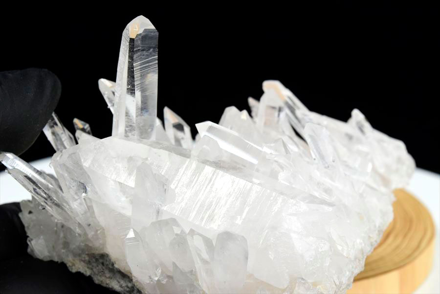 アーカンソー産　水晶クラスター　Arkansas　透明　原石　結晶　クラスター　浄化　置物　天然石　パワーストーン