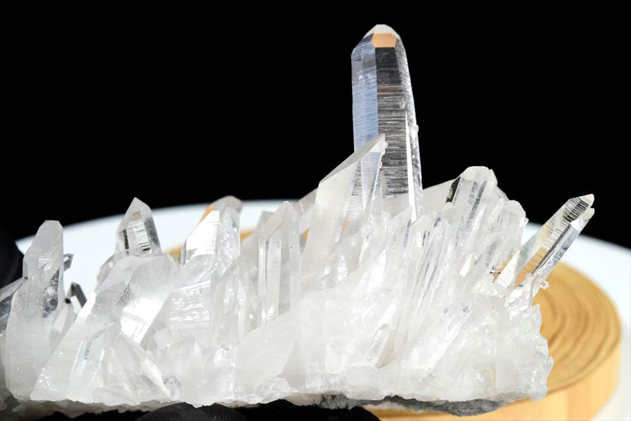 アーカンソー産　水晶クラスター　Arkansas　透明　原石　結晶　クラスター　浄化　置物　天然石　パワーストーン