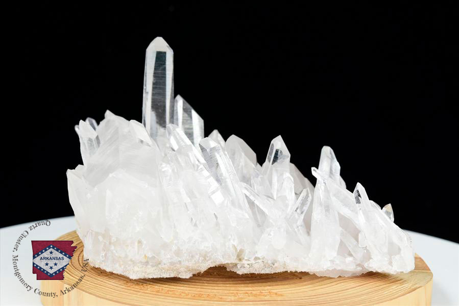 アーカンソー産　水晶クラスター　Arkansas　透明　原石　結晶　クラスター　浄化　置物　天然石　パワーストーン