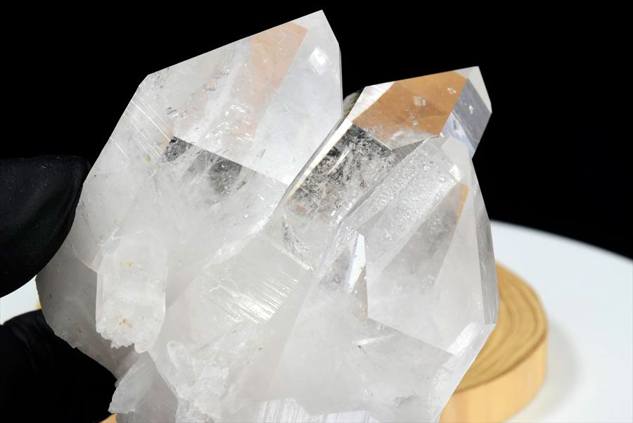 アーカンソー産　水晶クラスター　Arkansas　透明　原石　結晶　クラスター　浄化　置物　天然石　パワーストーン