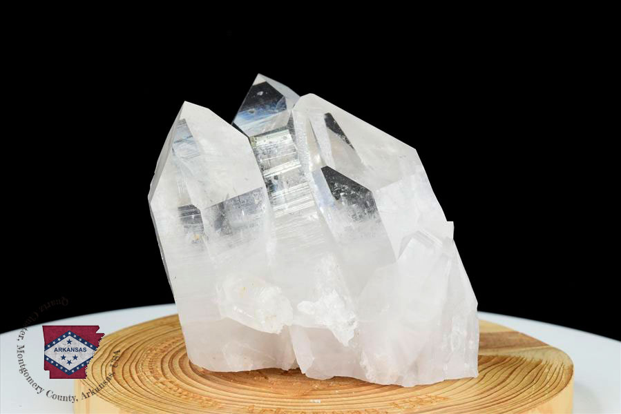 アーカンソー産　水晶クラスター　Arkansas　透明　原石　結晶　クラスター　浄化　置物　天然石　パワーストーン