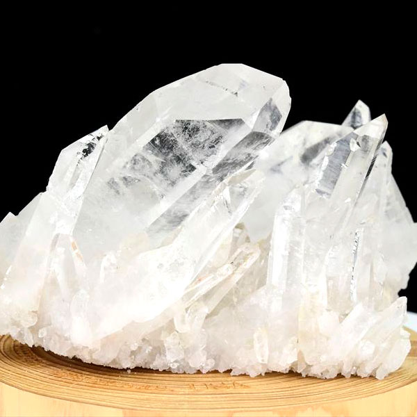 アーカンソー産　水晶クラスター　Arkansas　透明　原石　結晶　クラスター　浄化　置物　天然石　パワーストーン