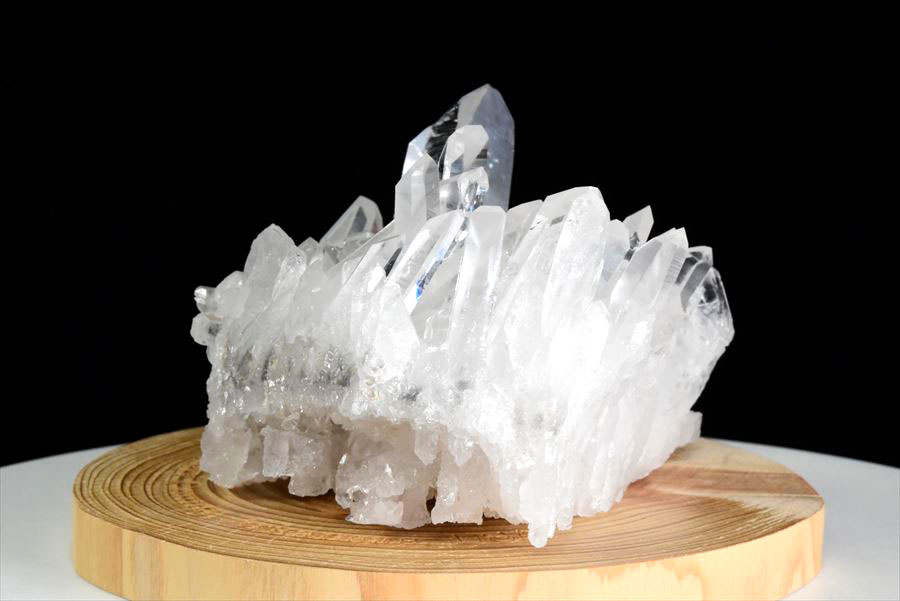 アーカンソー州産 水晶クラスター 原石｜原産地直輸入｜最も