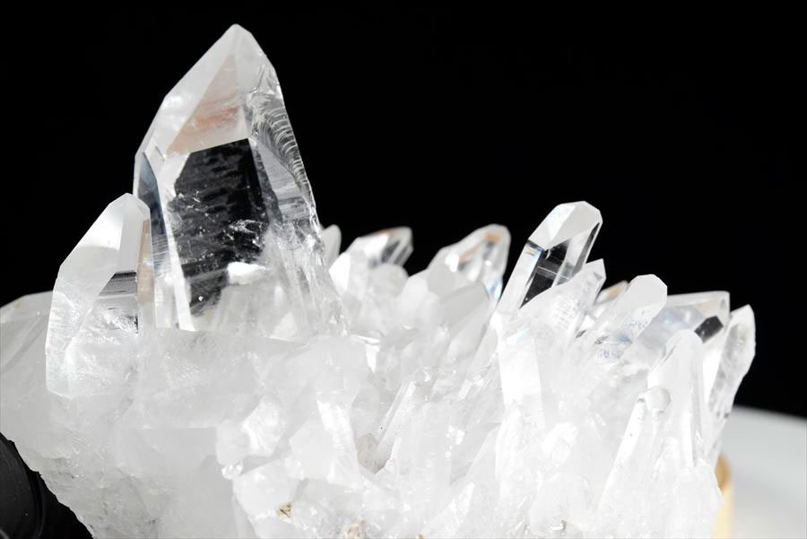 アーカンソー州産 水晶クラスター 原石｜原産地直輸入｜最も美しい水晶