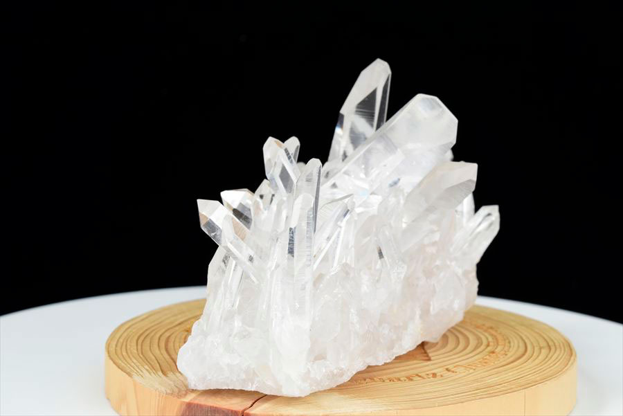 アーカンソー産　水晶クラスター　Arkansas　透明　原石　結晶　クラスター　浄化　置物　天然石　パワーストーン