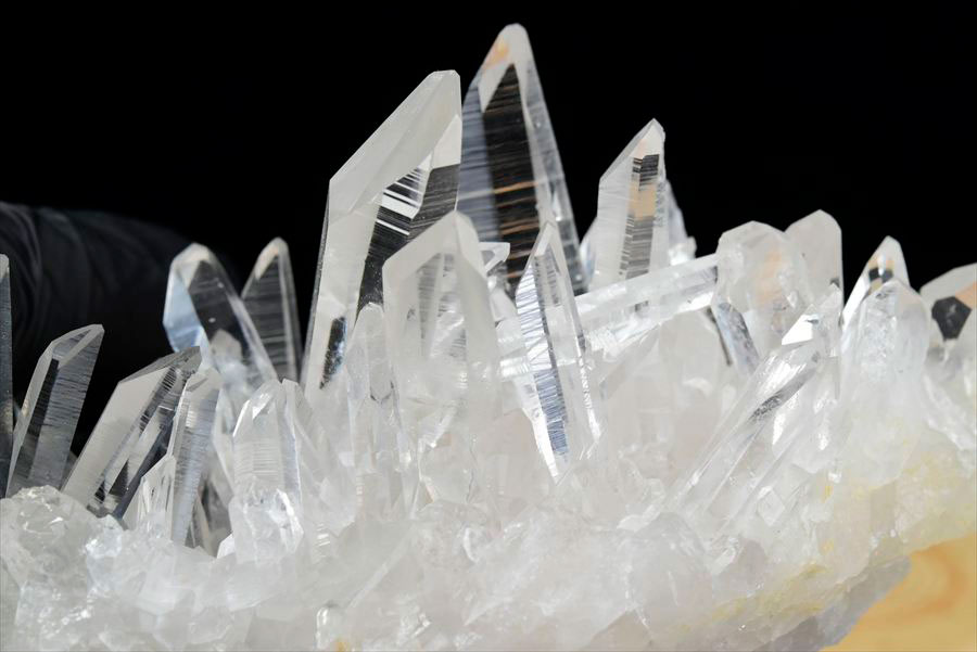 アーカンソー産　水晶クラスター　Arkansas　透明　原石　結晶　クラスター　浄化　置物　天然石　パワーストーン