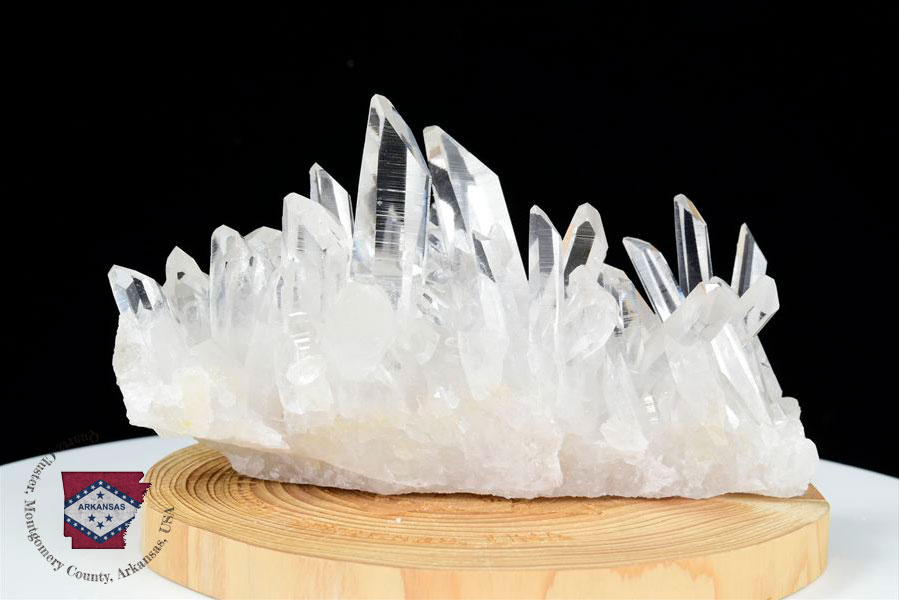 アーカンソー産　水晶クラスター　Arkansas　透明　原石　結晶　クラスター　浄化　置物　天然石　パワーストーン