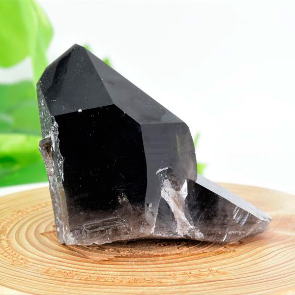 アーカンソー産 黒水晶（スモーキークォーツ）クラスター原石
