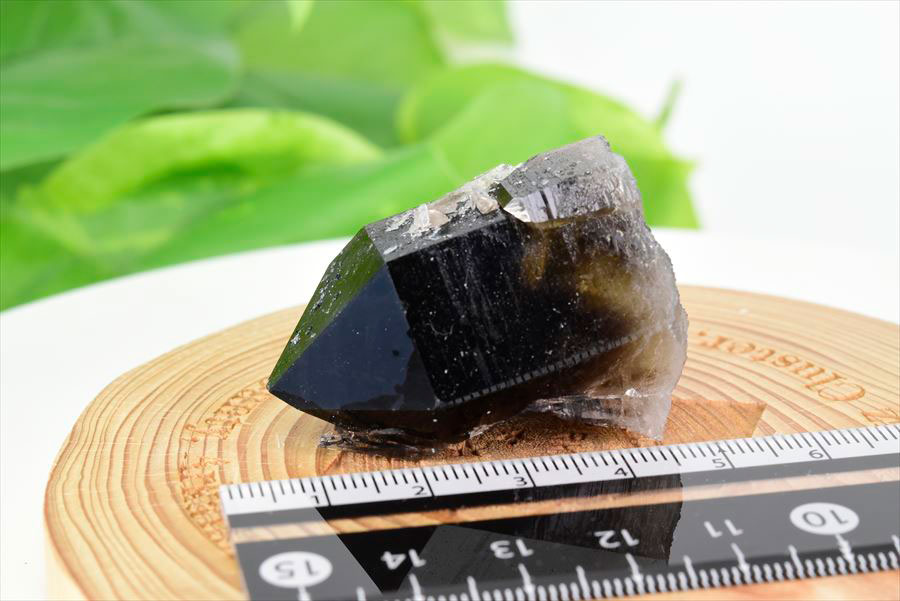 スモーキークォーツ クラスター アーカンソー州産 アーカンソー産 黒水晶（スモーキークォーツ）クラスター原石