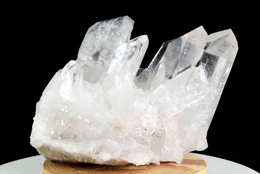 アーカンソー産 水晶クラスター Arkansas 透明 原石 結晶 クラスター 浄化 置物 天然石 パワーストーン