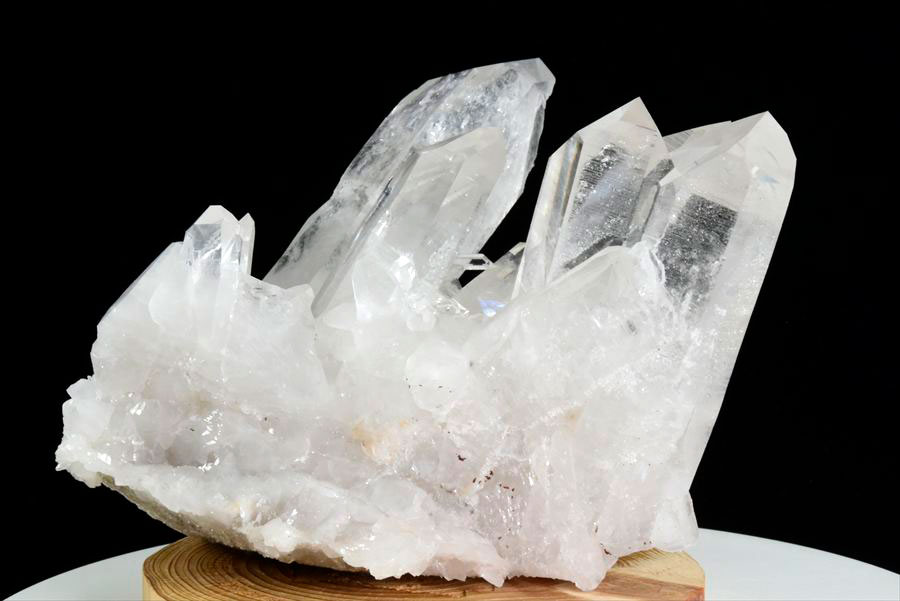 アーカンソー産 水晶クラスター Arkansas 透明 原石 結晶 クラスター 浄化 置物 天然石 パワーストーン