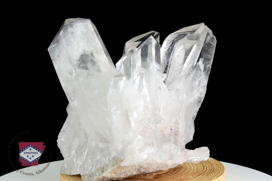 アーカンソー産 水晶クラスター Arkansas 透明 原石 結晶 クラスター 浄化 置物 天然石 パワーストーン