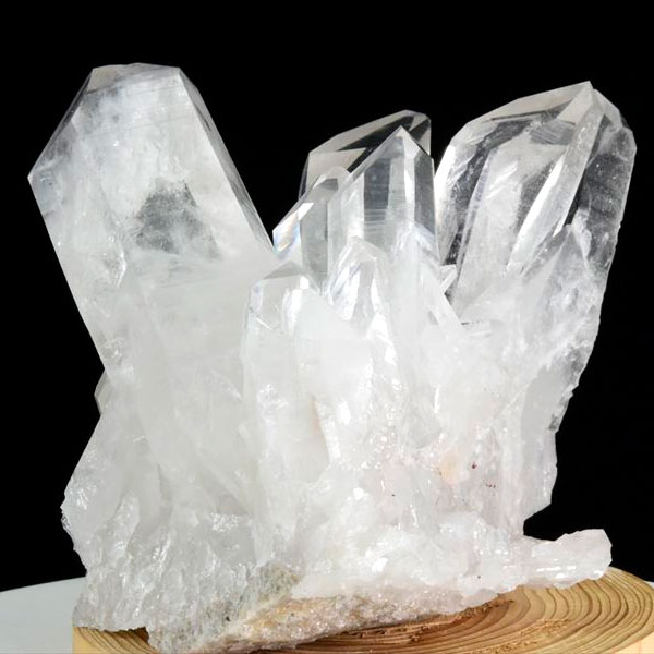 アーカンソー産 水晶クラスター Arkansas 透明 原石 結晶 クラスター 浄化 置物 天然石 パワーストーン