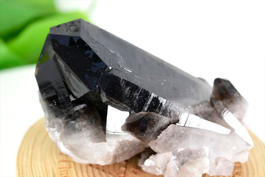 アーカンソー産　黒水晶クラスター　Arkansas　スモーキークォーツ　原石　結晶　クラスター　浄化　置物　天然石　パワーストーン