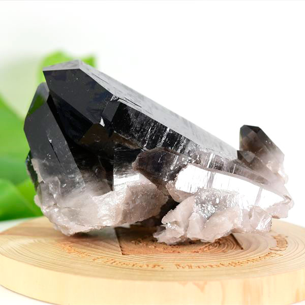 アーカンソー産　黒水晶クラスター　Arkansas　スモーキークォーツ　原石　結晶　クラスター　浄化　置物　天然石　パワーストーン