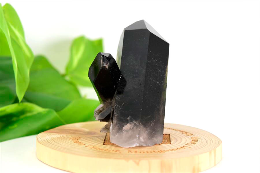 アーカンソー産　黒水晶クラスター　Arkansas　スモーキークォーツ　原石　結晶　クラスター　浄化　置物　天然石　パワーストーン