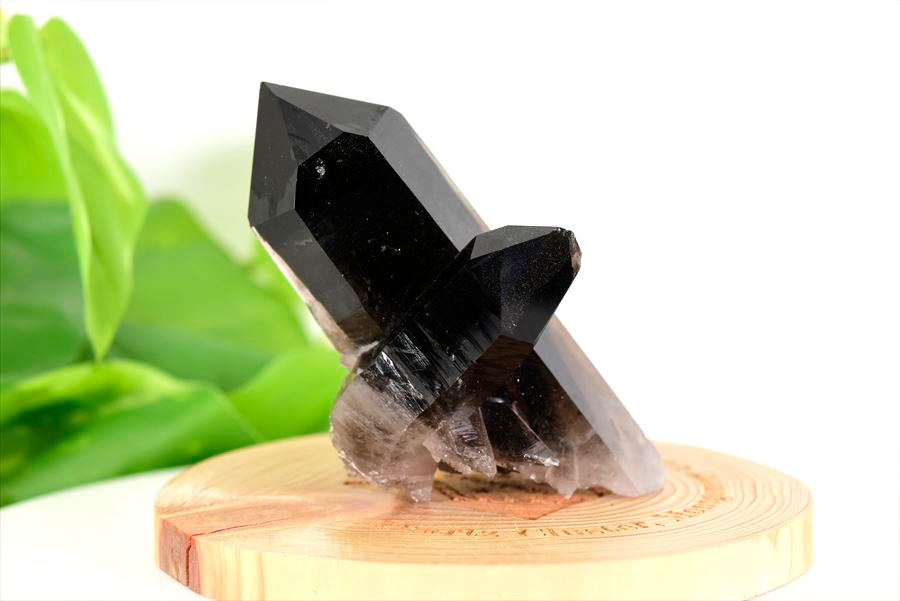 アーカンソー産　黒水晶クラスター　Arkansas　スモーキークォーツ　原石　結晶　クラスター　浄化　置物　天然石　パワーストーン