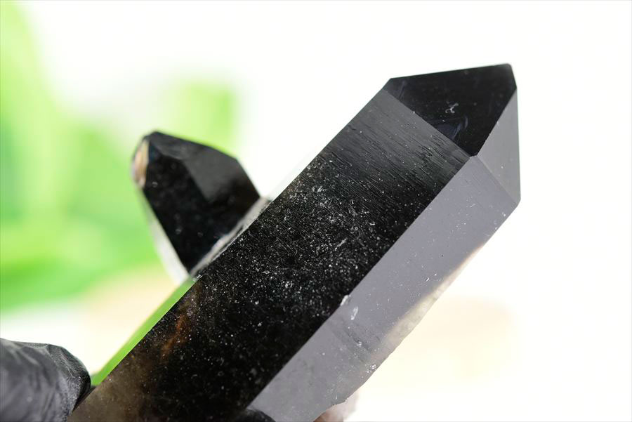 アーカンソー産　黒水晶クラスター　Arkansas　スモーキークォーツ　原石　結晶　クラスター　浄化　置物　天然石　パワーストーン