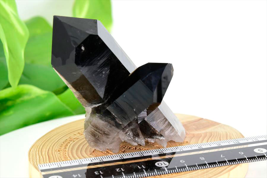 アーカンソー産　黒水晶クラスター　Arkansas　スモーキークォーツ　原石　結晶　クラスター　浄化　置物　天然石　パワーストーン