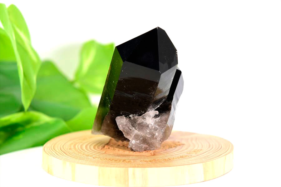 アーカンソー産　黒水晶クラスター　Arkansas　スモーキークォーツ　原石　結晶　クラスター　浄化　置物　天然石　パワーストーン