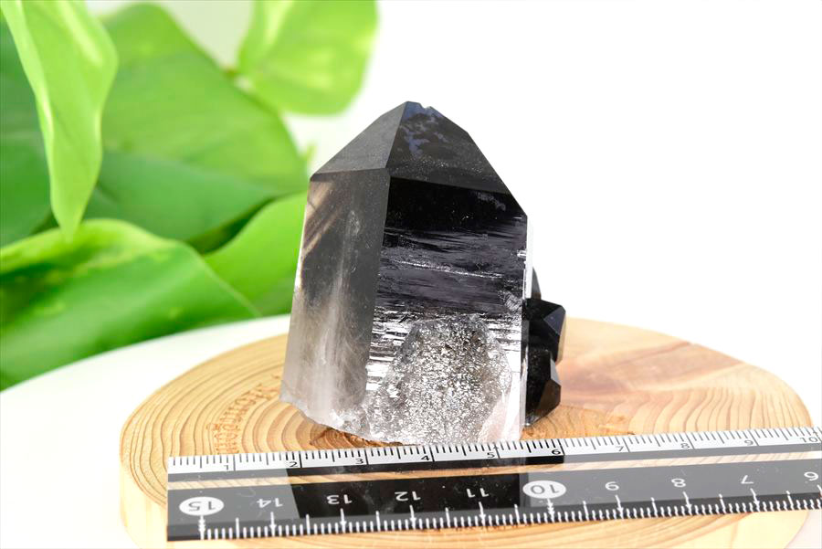 アーカンソー産 黒水晶クラスター Arkansas スモーキークォーツ 原石 結晶 クラスター 浄化 置物 天然石 パワーストーン