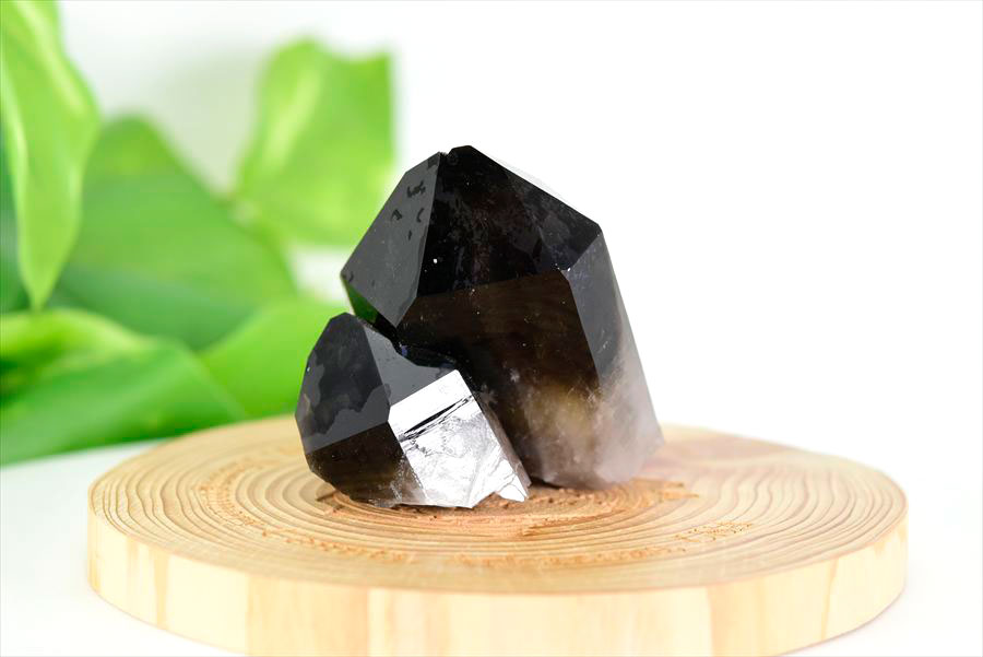 アーカンソー産 黒水晶クラスター Arkansas スモーキークォーツ 原石 結晶 クラスター 浄化 置物 天然石 パワーストーン