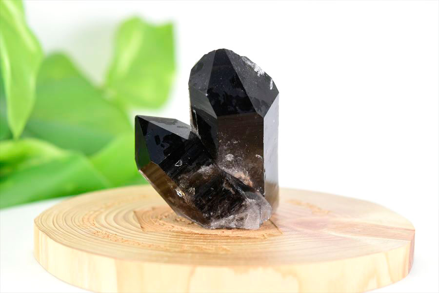 アーカンソー産 黒水晶クラスター Arkansas スモーキークォーツ 原石 結晶 クラスター 浄化 置物 天然石 パワーストーン