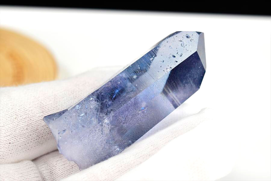 アクアオーラ タンザンオーラ ポイント 原石｜アーカンソー水晶｜蒸着水晶