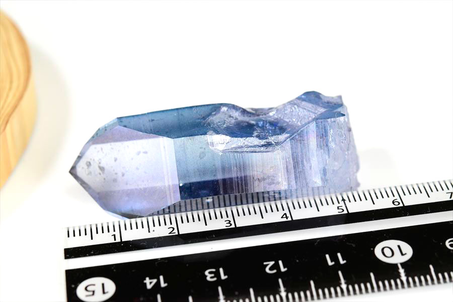 アクアオーラ タンザンオーラ ポイント 原石｜アーカンソー水晶｜蒸着水晶