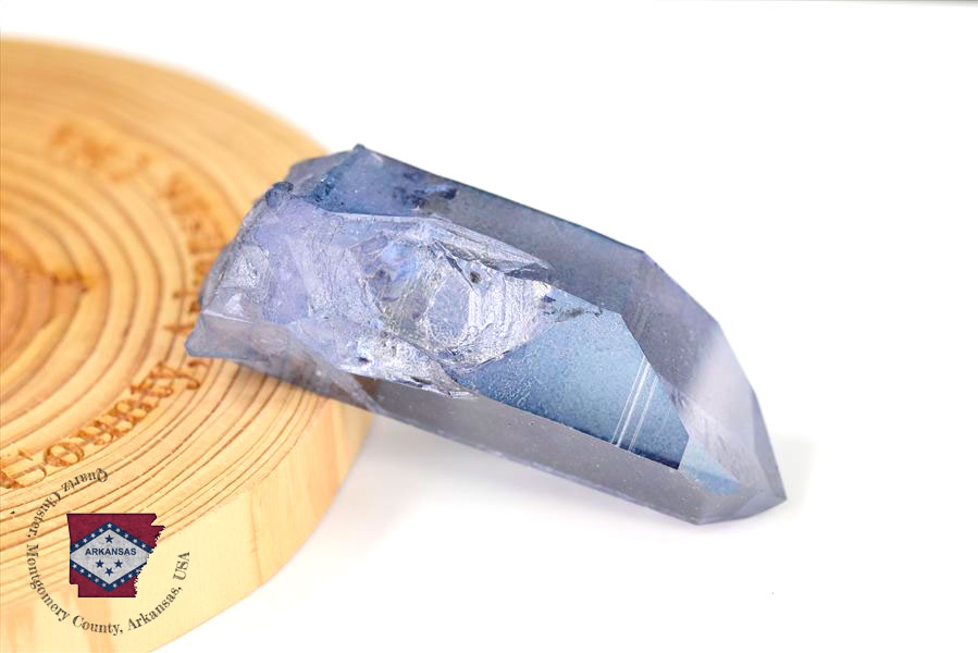 アクアオーラ タンザンオーラ ポイント 原石｜アーカンソー水晶｜蒸着水晶