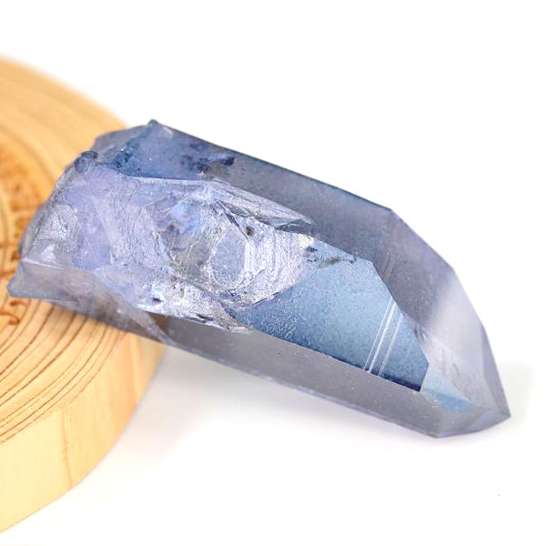 アクアオーラ タンザンオーラ ポイント 原石｜アーカンソー水晶｜蒸着水晶