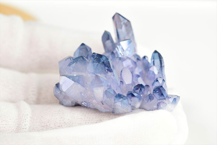 kamoku オーラクォーツ タワー パワーストーン 2つセット ☆一点物