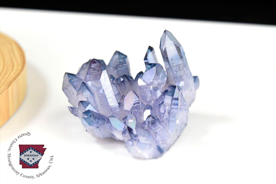 アクアオーラ タンザンオーラ ミニクラスター 原石｜アーカンソー水晶