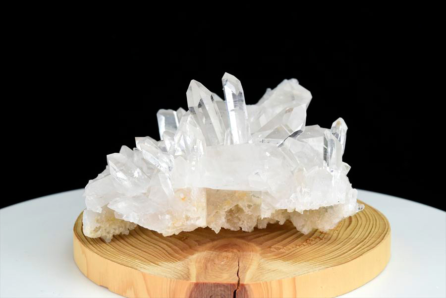 アーカンソー産　水晶クラスター　Arkansas　透明　原石　結晶　クラスター　浄化　置物　天然石　パワーストーン