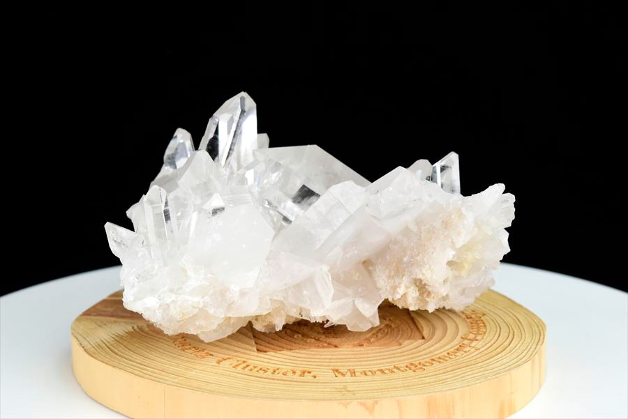 アーカンソー産　水晶クラスター　Arkansas　透明　原石　結晶　クラスター　浄化　置物　天然石　パワーストーン
