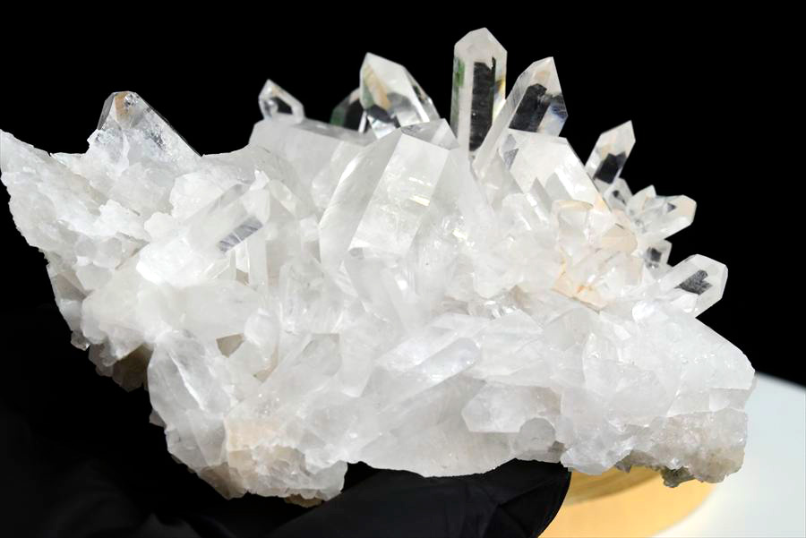 アーカンソー産　水晶クラスター　Arkansas　透明　原石　結晶　クラスター　浄化　置物　天然石　パワーストーン