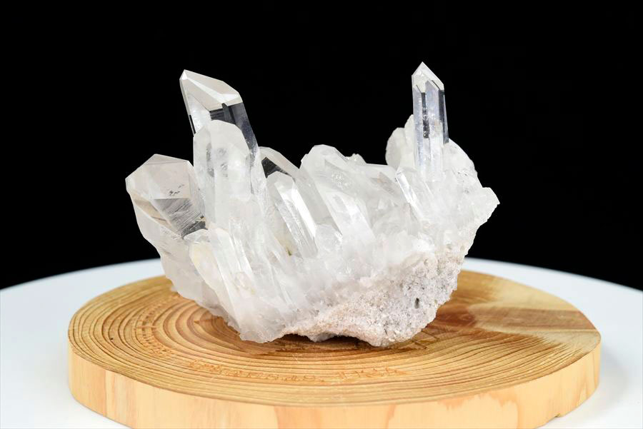 アーカンソー産　水晶クラスター　Arkansas　透明　原石　結晶　クラスター　浄化　置物　天然石　パワーストーン